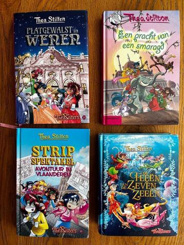 Thea Stilton boeken beschikbaar voor biedingen
