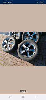 17 inch Winterbanden op velgen Hyundai Tucson, Auto-onderdelen, Ophalen, 17 inch, Winterbanden, Velg(en)