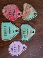 5 fiets taks plaatjes 1985, 1986, 1987, Fietsen en Brommers, Ophalen of Verzenden, Gebruikt