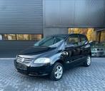 VW Fox 1.2 benzine, Auto's, Voorwielaandrijving, 4 zetels, Stof, Zwart