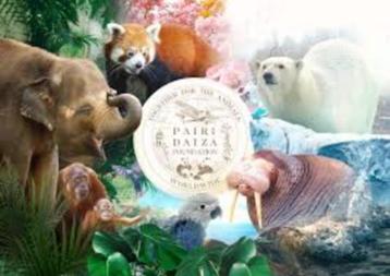 1 ticket PAIRI DAIZA saison 2025 beschikbaar voor biedingen