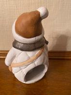 Beeldje sneeuwman voor theelichtje, Diversen, Ophalen, Zo goed als nieuw