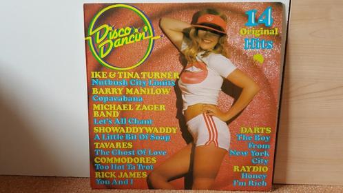 DISCO DANCIN' (14 ORIGINAL HITS) - COLLECTION LP (1978) (LP, CD & DVD, Vinyles | Compilations, Comme neuf, Pop, 10 pouces, Envoi