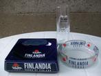 Finlandia Vodka Finland - Asbak, Glas, Cendrier, Ashtray, Verzamelen, Ophalen of Verzenden, Gebruikt, Gebruiksvoorwerp