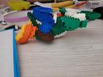 Nano lego mario et yoshi, Kinderen en Baby's, Ophalen of Verzenden, Zo goed als nieuw, Complete set