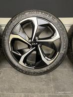 20” originele Kia EV6 GT line velgen + banden 5x114.3 TPMS, Autos : Pièces & Accessoires, Pneus et Jantes, 255 mm, Véhicule de tourisme