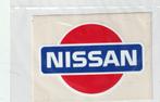 sticker Nissan, Ophalen of Verzenden, Zo goed als nieuw, Auto of Motor
