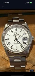 Date perpétuelle Rolex Oyster, Montre-bracelet, Rolex, Enlèvement ou Envoi, Acier