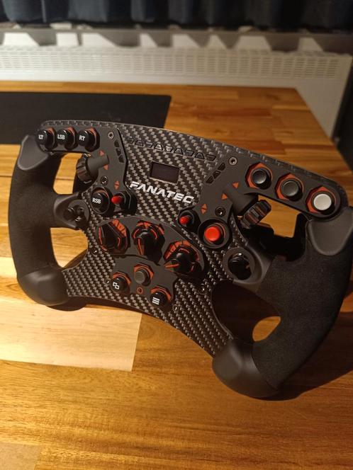 Fanatec v2.5x clubsport met QR2 NIEUW !, Computers en Software, Joysticks, Nieuw, Ophalen
