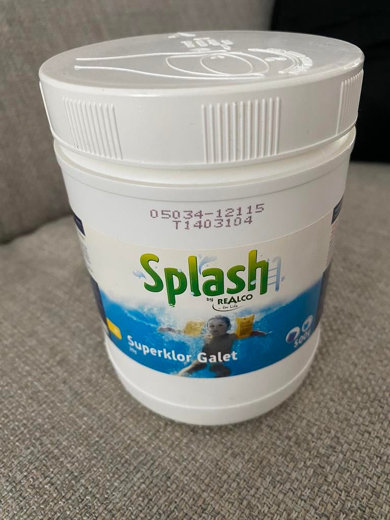 Chloortabletten 500 gram, Ophalen, Nieuw