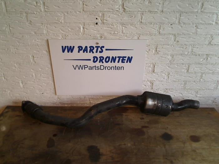 Echappement (complet) d'un Audi S6, Autos : Pièces & Accessoires, Systèmes d'échappement, Audi, Utilisé, 3 mois de garantie, Enlèvement ou Envoi