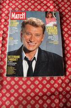 Paris match N1999 -18/09/1987 -Johnny Hallyday, Collections, Enlèvement ou Envoi, 1980 à nos jours, Journal ou Magazine