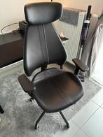 Ikea GRUPPSEL gamingstoel GRANN zwart als nieuw!, Huis en Inrichting, Bureaustoelen, Ophalen, Gaming bureaustoel, Zwart, Zo goed als nieuw