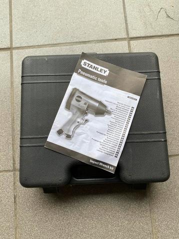 Stanley pneumatic slagmoerset beschikbaar voor biedingen