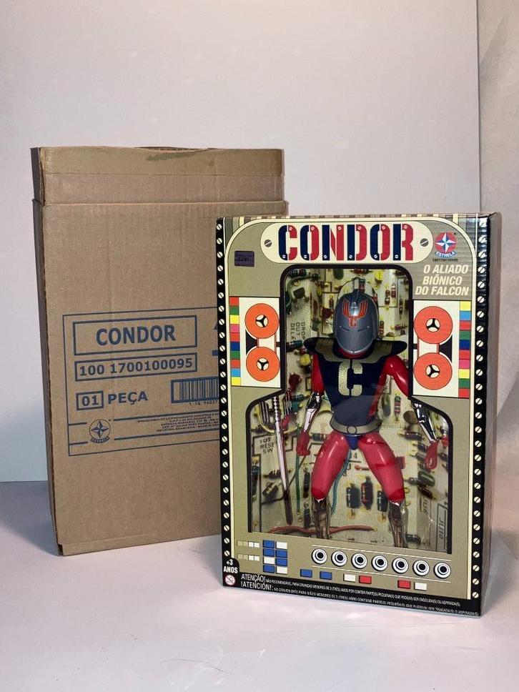 Condor Falcon-rivaal Torak Brazil Estrela 1/6 + doos - G.I., Verzamelen, Speelgoed, Nieuw, Ophalen of Verzenden