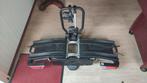 Thule easyfold xt fixe4bike trekhaak, Auto diversen, Fietsendragers, Ophalen of Verzenden, Zo goed als nieuw, Brede banden, 2 fietsen