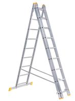 Echelle transformable 3x9 (ALUMINUM CONSTRUCTION), Bricolage & Construction, Échelles & Escaliers, Pliable ou rétractable/escamotable