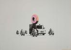Banksy - Strawberry Donut, Enlèvement ou Envoi