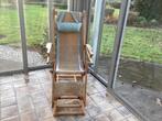 Rotan relax, Tuin en Terras, Tuinstoelen, Ophalen, Gebruikt, Rotan, Verstelbaar