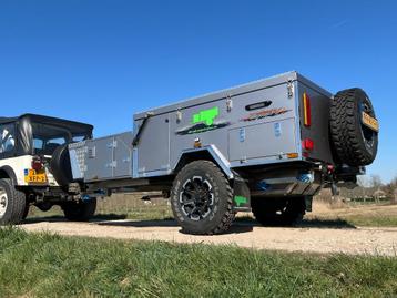 Off Road Telegraph LT Austrack Camper Trailer