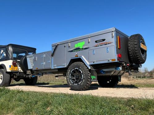 Off Road Telegraph LT Austrack Camper Trailer, Caravans en Kamperen, Mobilhomes, Particulier, tot en met 4, Overige merken, Ophalen