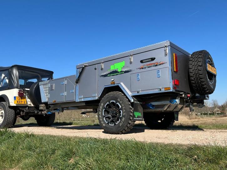 Off Road Telegraph LT Austrack Camper Trailer, Caravans en Kamperen, Mobilhomes, Particulier, tot en met 4, Overige merken, Ophalen