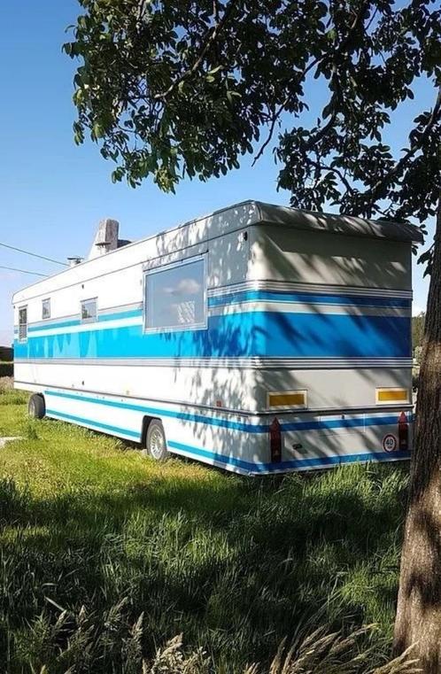Gerenoveerde woonwagen/tiny house, Caravans en Kamperen, Overige Caravans en Kamperen, Gebruikt, Ophalen