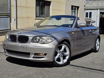 Bmw 120 I / Cabriolet / Leder / Airco / Velgen  beschikbaar voor biedingen
