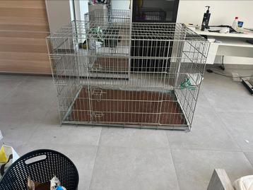 Bench voor grote hond, Ophalen, Gebruikt