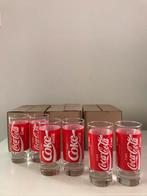 Set van 24 vintage 90’s Coca Cola glazen, Ophalen, Zo goed als nieuw