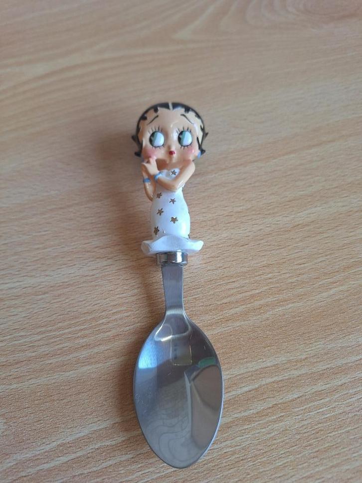 Betty Boop Spon mini Tropico Diffusion 2000, Collections, Statues & Figurines, Neuf, Humain, Enlèvement ou Envoi
