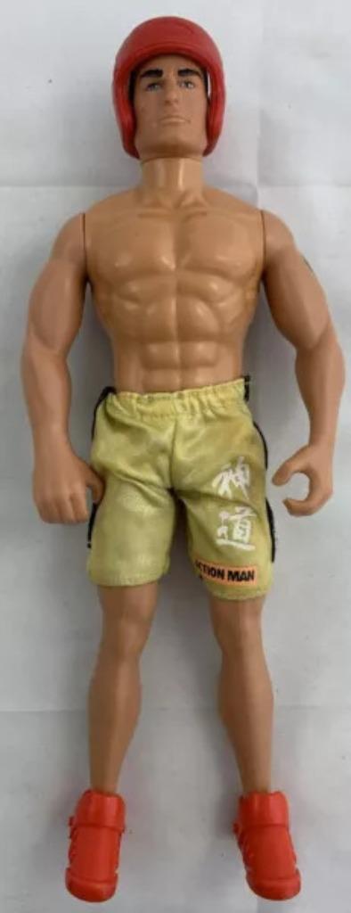 Action Man Hasbro Kick Boxer figuur Vintage 1996 pop 1990s, Kinderen en Baby's, Speelgoed | Actiefiguren, Zo goed als nieuw, Verzenden