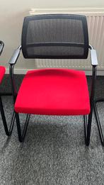 designstoel STILLAND, rood, Huis en Inrichting, Ophalen, Gebruikt, Design, Metaal