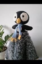 Knuffeldeken Pinguin, Kinderen en Baby's, Nieuw, Ophalen of Verzenden