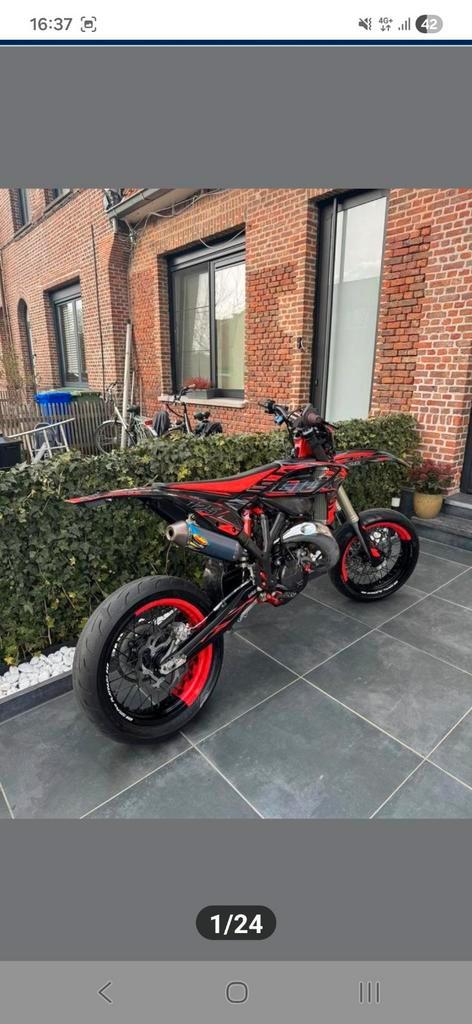 Beta 50x125 kappen, Fietsen en Brommers, Brommers | Derbi, Ophalen