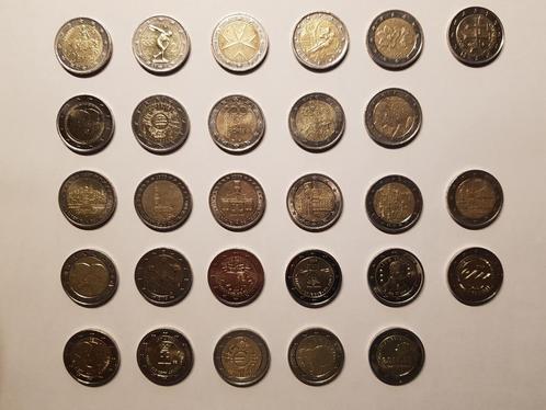 diverse herdenkingsmunten 2 EURO, Postzegels en Munten, Munten | Europa | Euromunten, Losse munt, 2 euro, Ophalen
