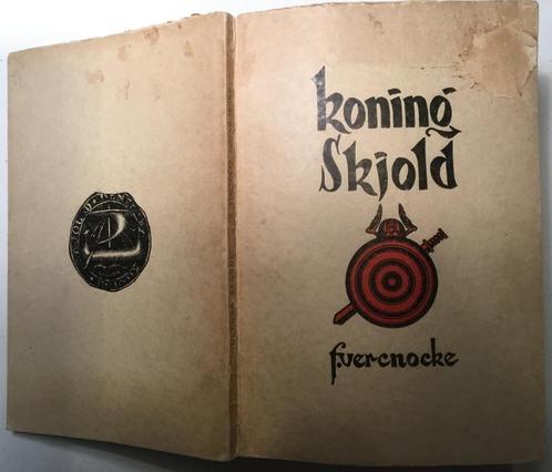 Ferdinand Verknocke – Koning Skjold 1941, Boeken, Gedichten en Poëzie, Gelezen, Ophalen of Verzenden