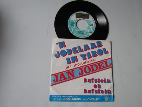 JAN JODEL - JOHNNY ACCORDI : 'N JODELAAR IN TIRO, Singel, CD & DVD, Vinyles | Néerlandophone, Utilisé, Chanson réaliste ou Smartlap