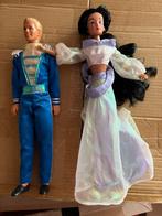 Koppel Barbie, Kinderen en Baby's, Speelgoed | Poppen, Ophalen, Zo goed als nieuw, Babypop