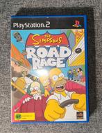 PS2 the simpsons road rage, Ophalen of Verzenden, Gebruikt