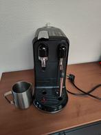 Nespresso creatista Uno black, Ophalen, Zo goed als nieuw, Koffiemachine