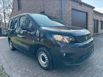 Peugeot Partner Navi/Camera/Trekhaak/3-zit/Cruise control, Voorwielaandrijving, Stof, 4 cilinders, Zwart