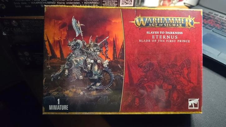 Eternus Warhammer L'ère de Sigmar, Hobby & Loisirs créatifs, Wargaming, Neuf, Warhammer, Enlèvement ou Envoi