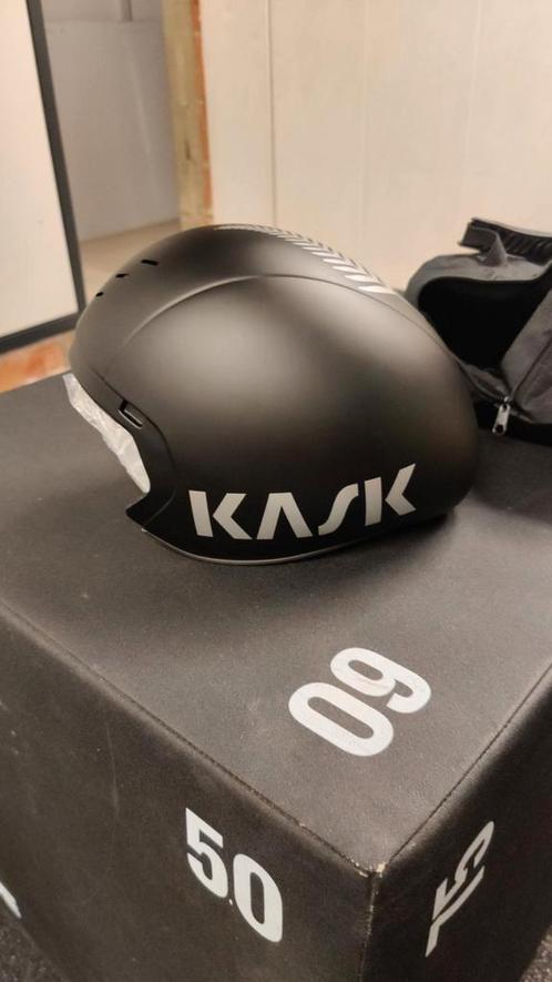 Kask, Fietsen en Brommers, Fietsaccessoires | Fietshelmen, Nieuw, Ophalen