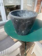 Metalen bloembak, Tuin en Terras, Ophalen, Gebruikt, Minder dan 60 cm, Binnen