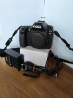 Canon 80D met lader batterij en kabels, Audio, Tv en Foto, Fotocamera's Digitaal, Ophalen of Verzenden, Zo goed als nieuw, Canon