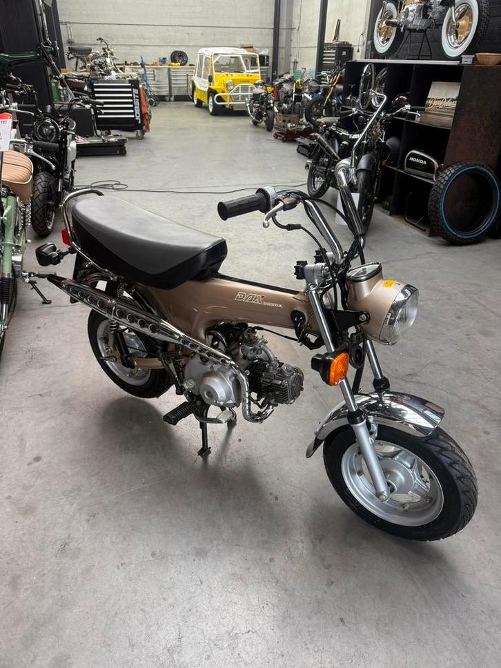 Honda dax AB23 50cc, Fietsen en Brommers, Brommers | Honda, Zo goed als nieuw, Ophalen