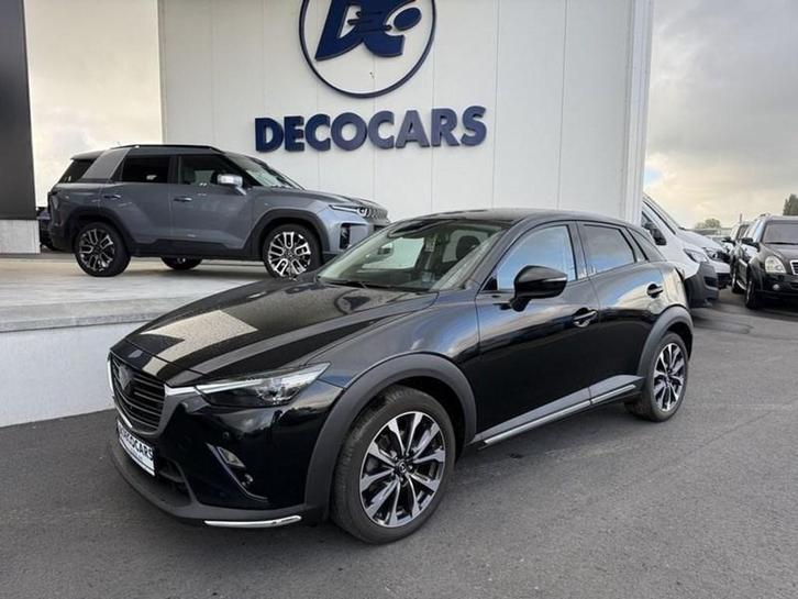 Mazda CX-3 Prachtstaat // Carplay - Navi - Bose installatie, Auto's, Mazda, CX-3, ABS, Adaptive Cruise Control, Airbags, Airconditioning