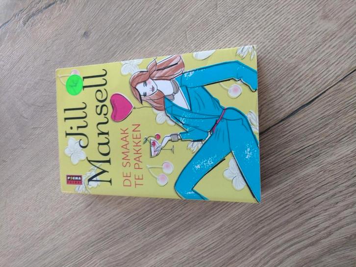 Jill Mansell - De smaak te pakken, Boeken, Romans, Zo goed als nieuw, Ophalen of Verzenden