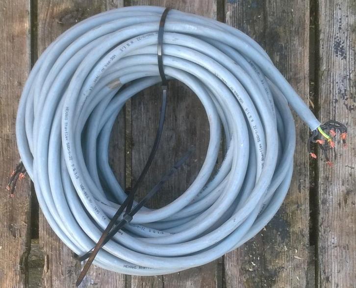 Stroomkabel 17,5 meter, 8G1,5, Doe-het-zelf en Bouw, Elektriciteit en Kabels, Zo goed als nieuw, Kabel of Snoer, Ophalen of Verzenden